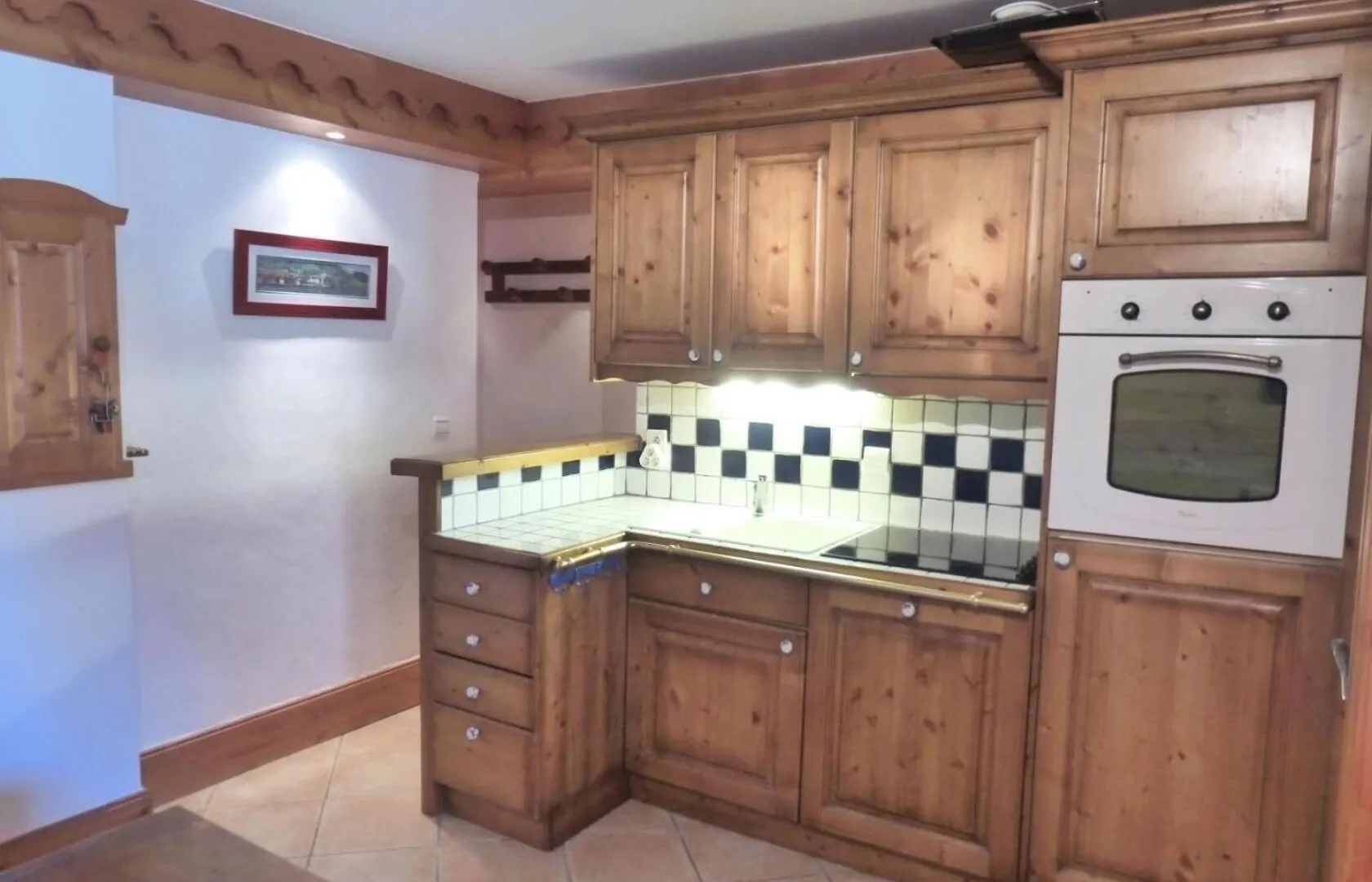 Residence Fermes De Meribel Bat C - Confortable Appartement 3 Pieces Pour 4 Personnes Aux Pieds Des Pistes Aves Acces A La Piscine Situe A Meribel Village Mae-1800 Les Allues Apartment
